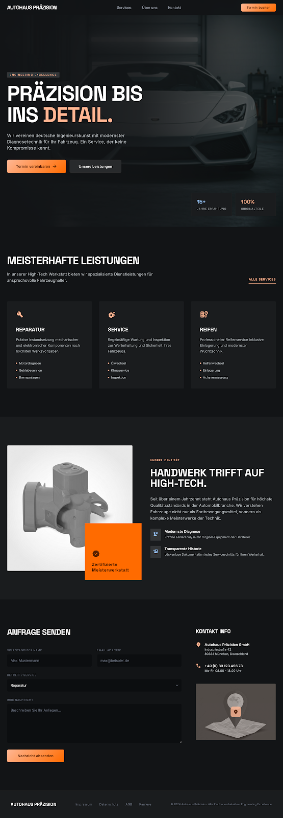 Design-Inspiration: Autohaus