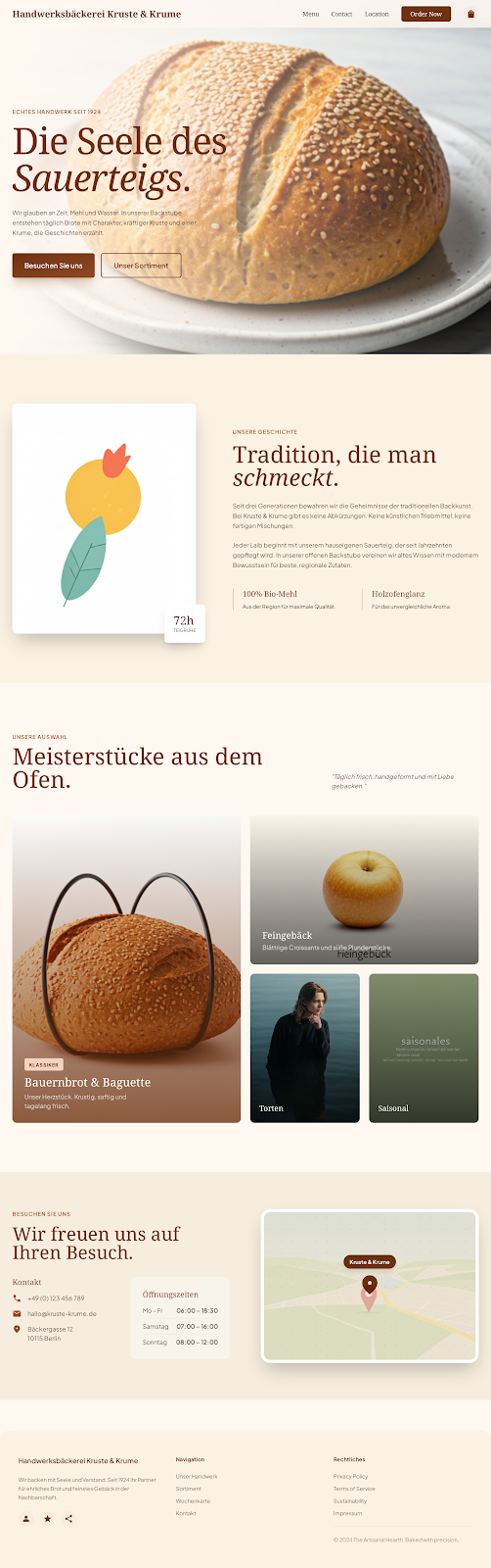 Design-Inspiration: Bäckerei