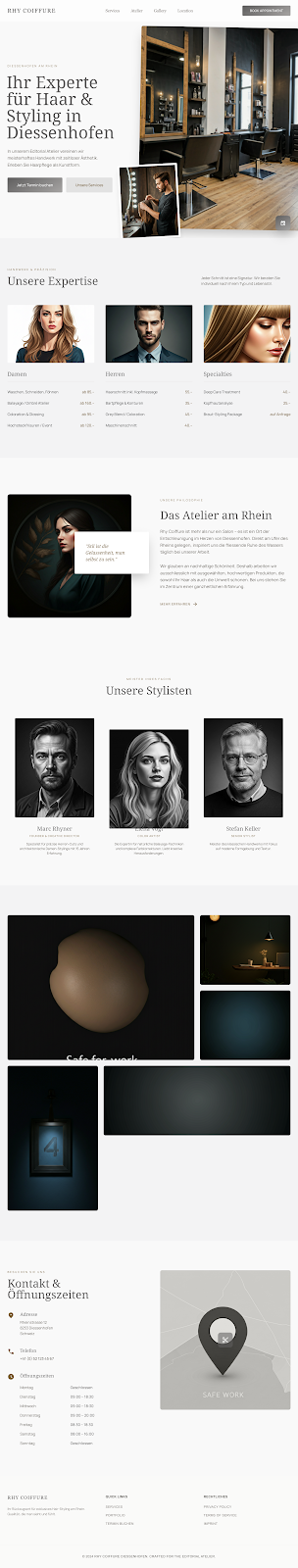 Design-Inspiration: Coiffure