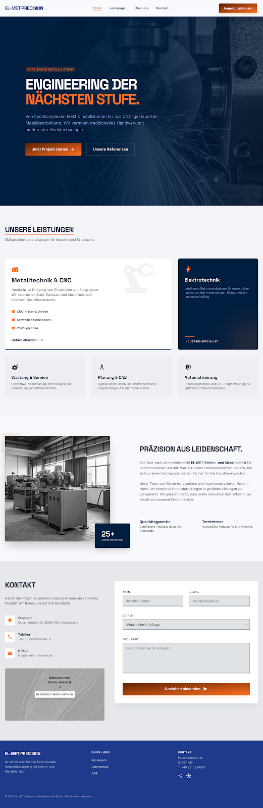 Design-Inspiration: Elektriker