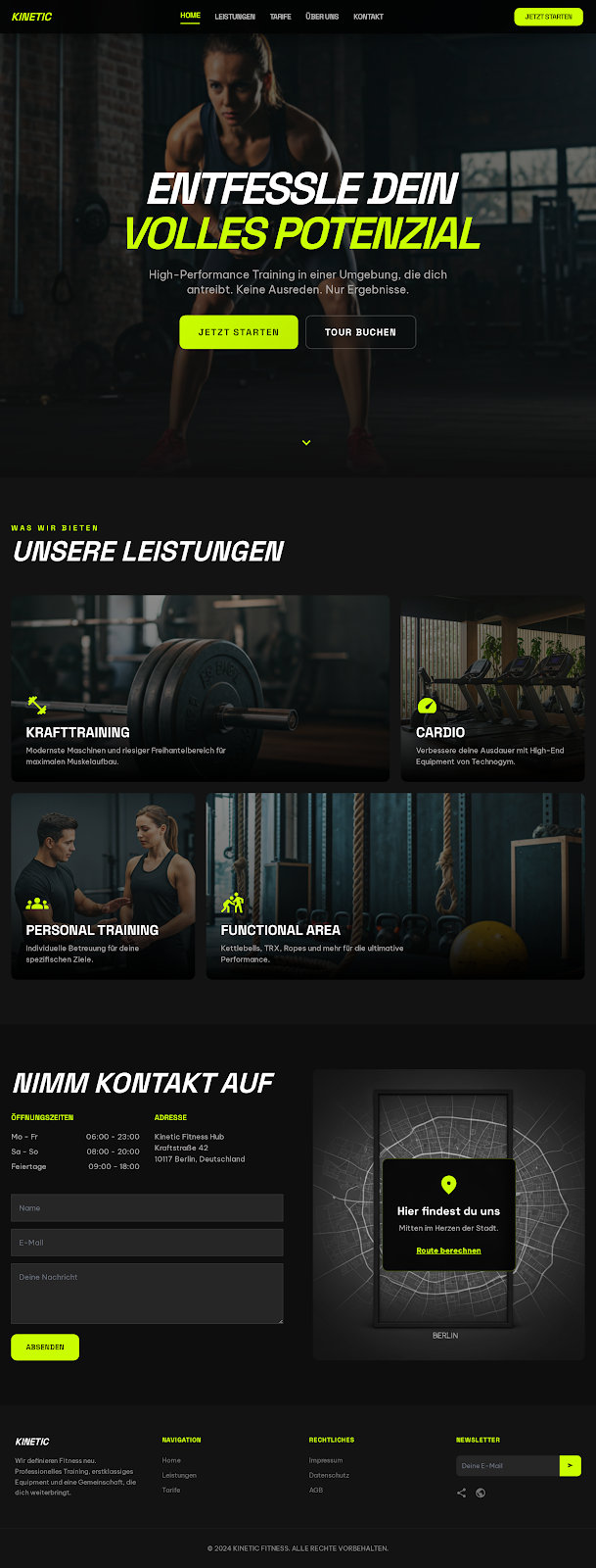 Design-Inspiration: Fitnesscenter