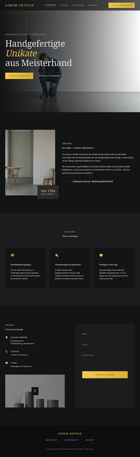 Design-Inspiration: Goldschmiede