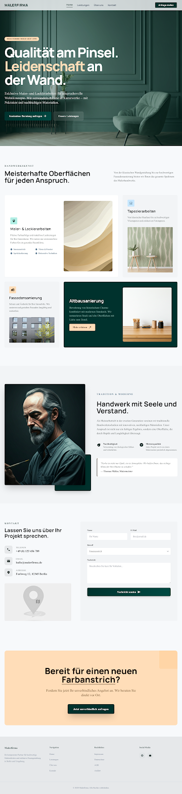 Design-Inspiration: Maler