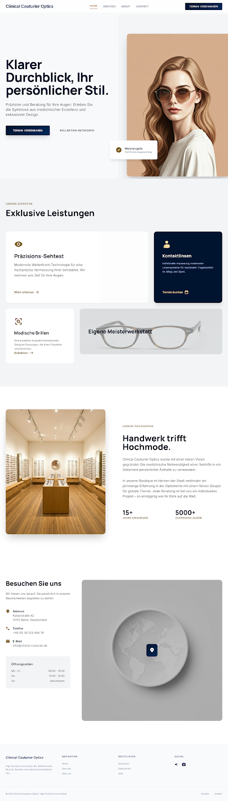 Design-Inspiration: Optiker