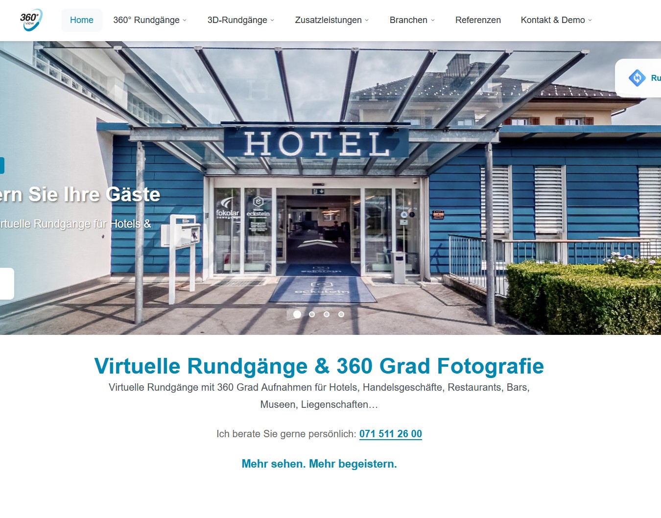 omnify.ch – Individuelle Weblösung mit massgeschneidertem Design, realisiert von GeComm-IT